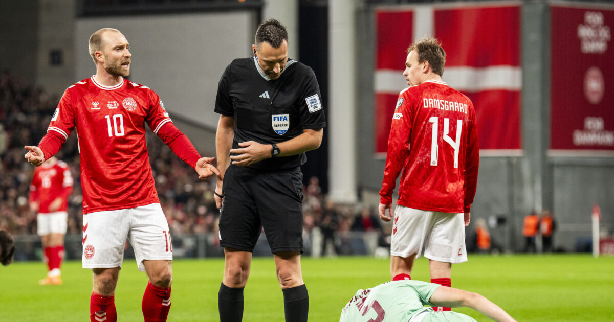 Ærlig og skuffet Damsgaard: Vi slapper af Foto: Ida Marie Odgaard/Ritzau Scanpix