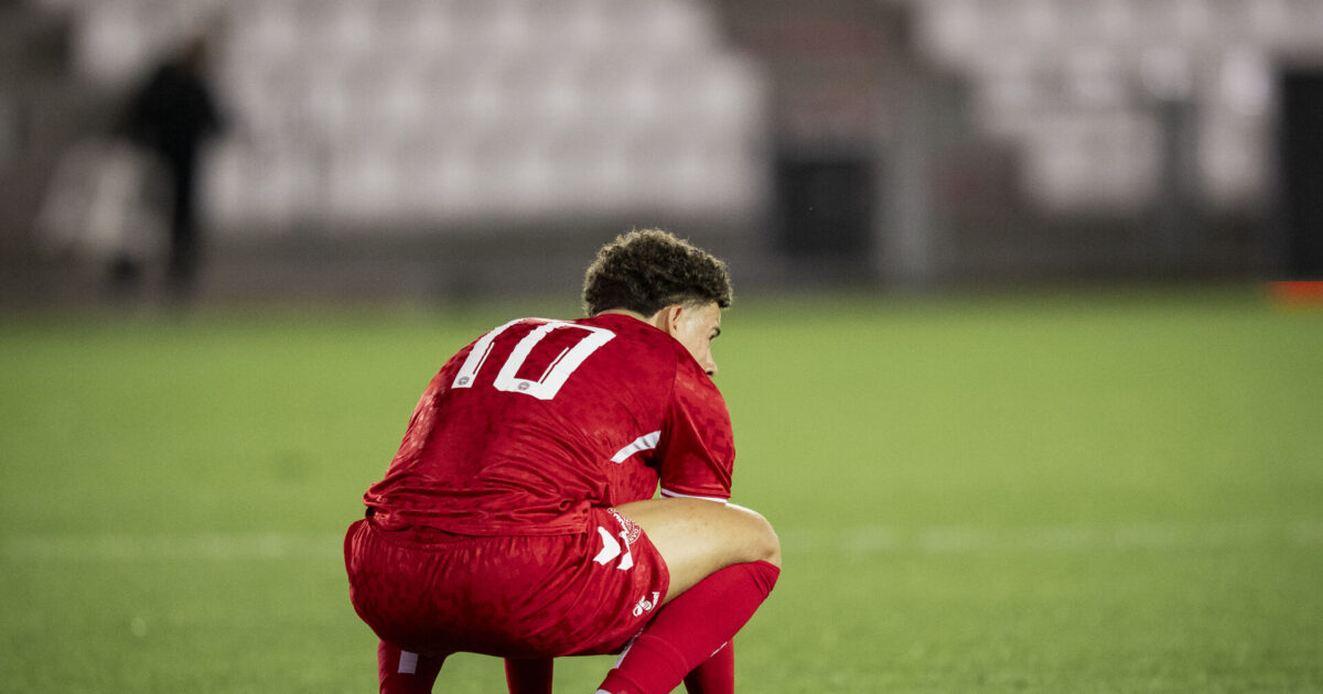 U21-landsholdet deler i amerikansk test Foto: Sebastian Elias Uth/Ritzau Scanpix