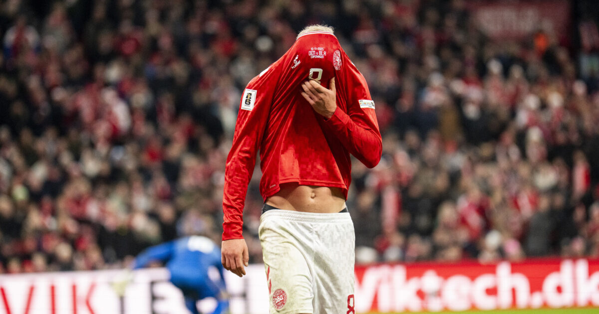 Isaksen æder sine ord: Satte røven i klaskehøjde Foto: Ida Marie Odgaard/Ritzau Scanpix