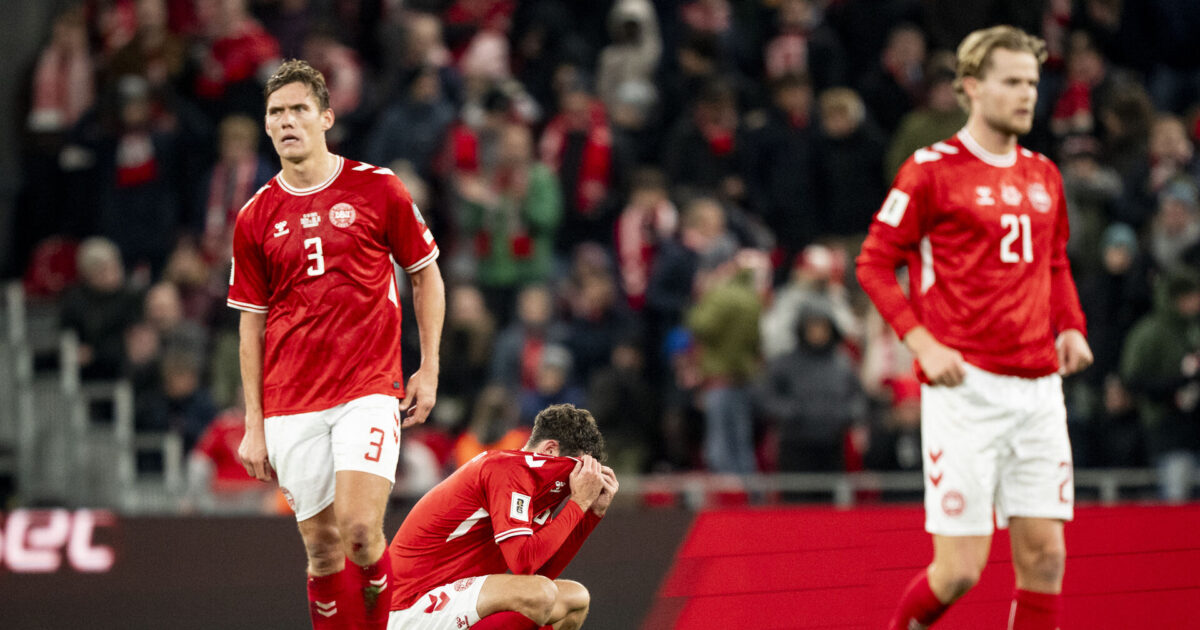 Danmark floppede: Vi ligger, som vi har redt Foto: Ida Marie Odgaard/Ritzau Scanpix