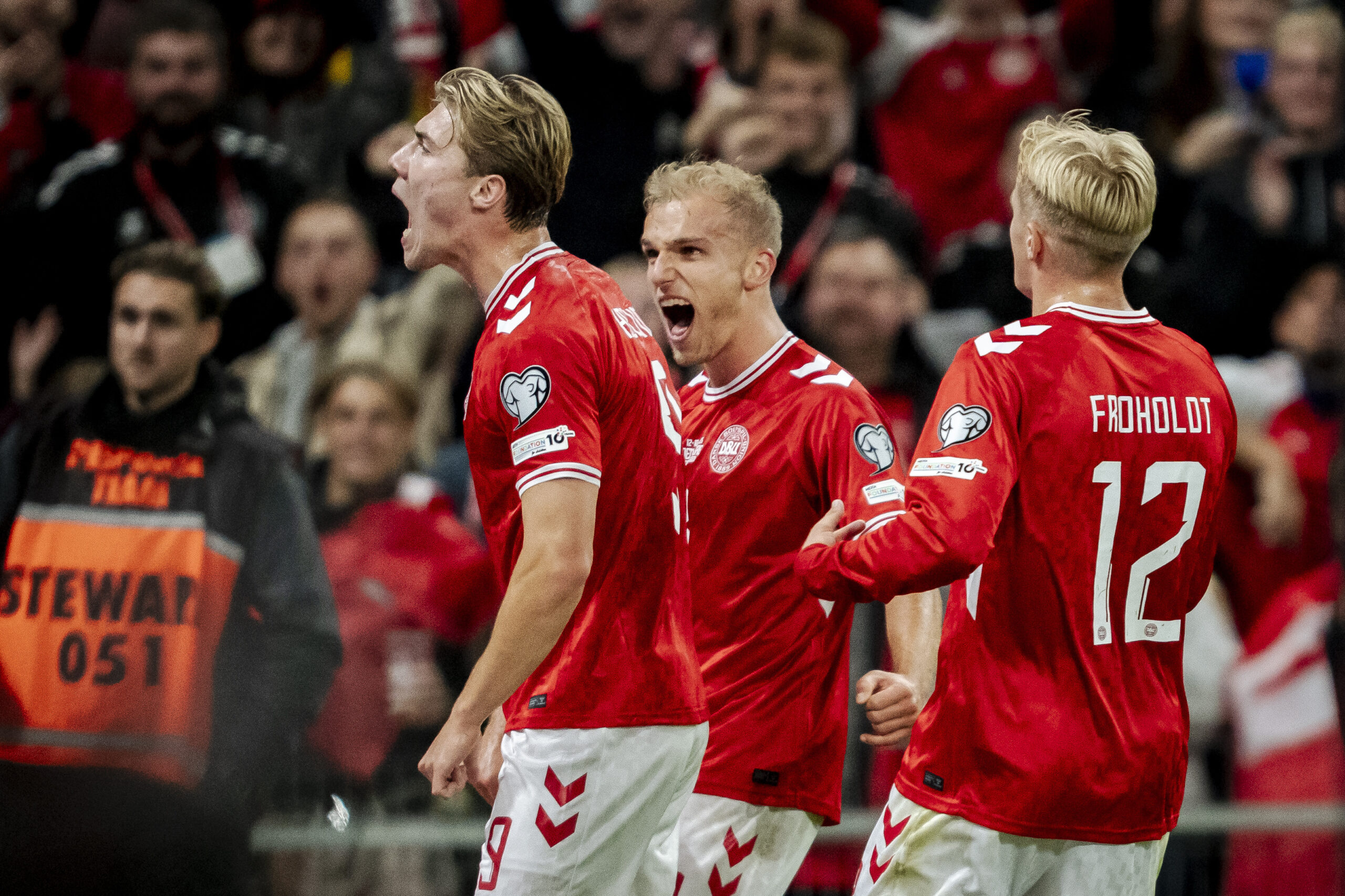 En kæmpe svinestreg mod landsholdet foto