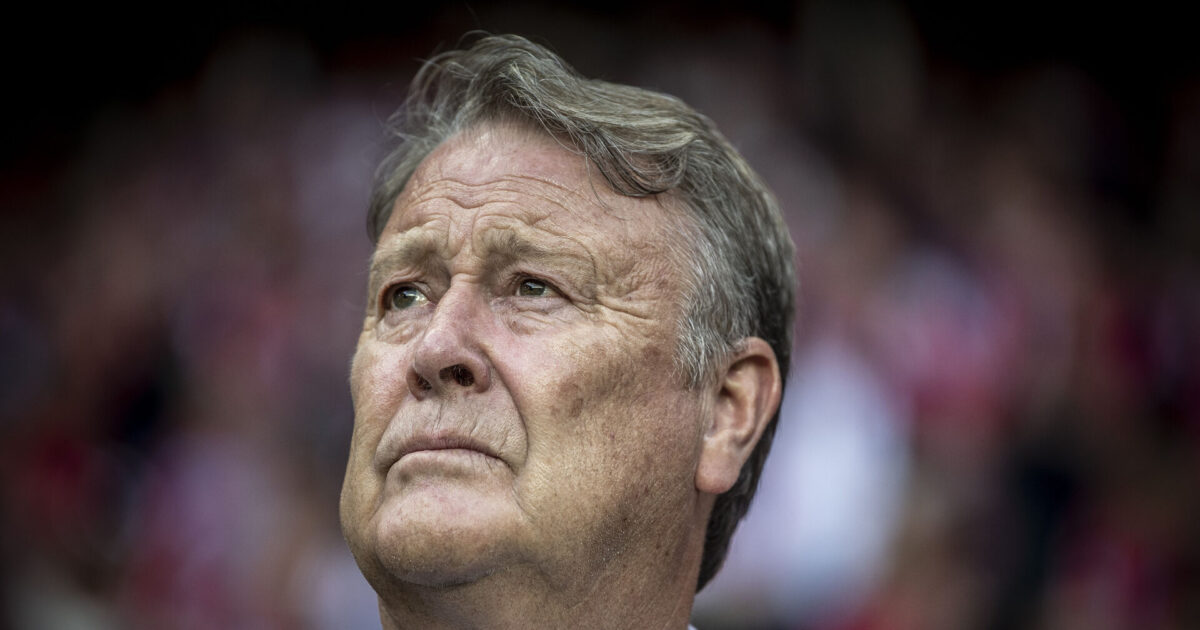 Midt i norsk lykkerus: Åge Hareide alvorligt syg Foto: Liselotte Sabroe/Ritzau Scanpix