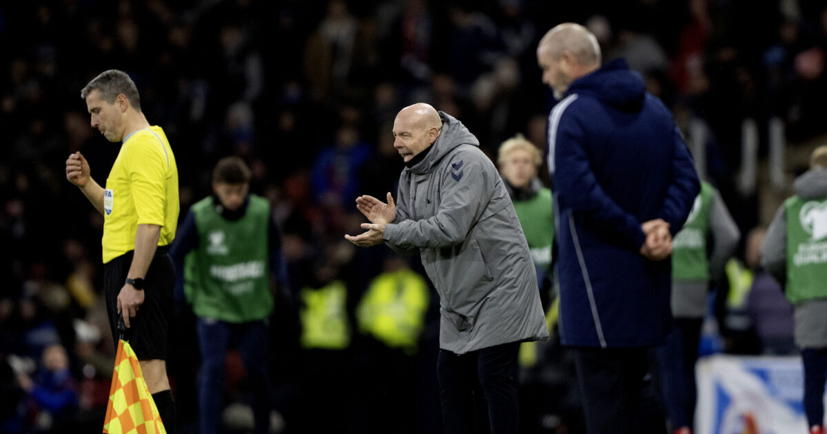 Godt og skidt: Riemer reagerer på lodtrækning Foto: Bo Amstrup/Ritzau Scanpix