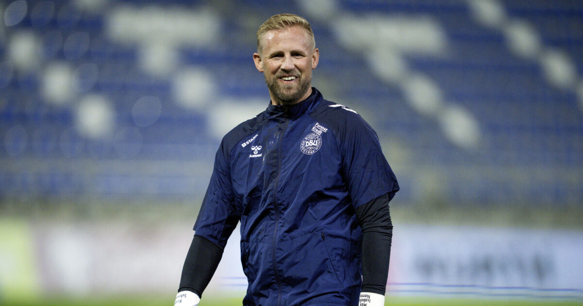 Schmeichels største privilegie: Det man lever for Foto: Bo Amstrup/Ritzau Scanpix