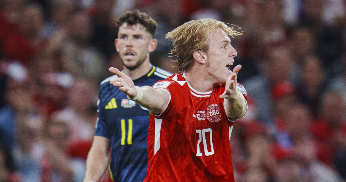 Riemer forklarer fravalg af Biereth: Han skal finde sig selv Foto: Liselotte Sabroe/Ritzau Scanpix