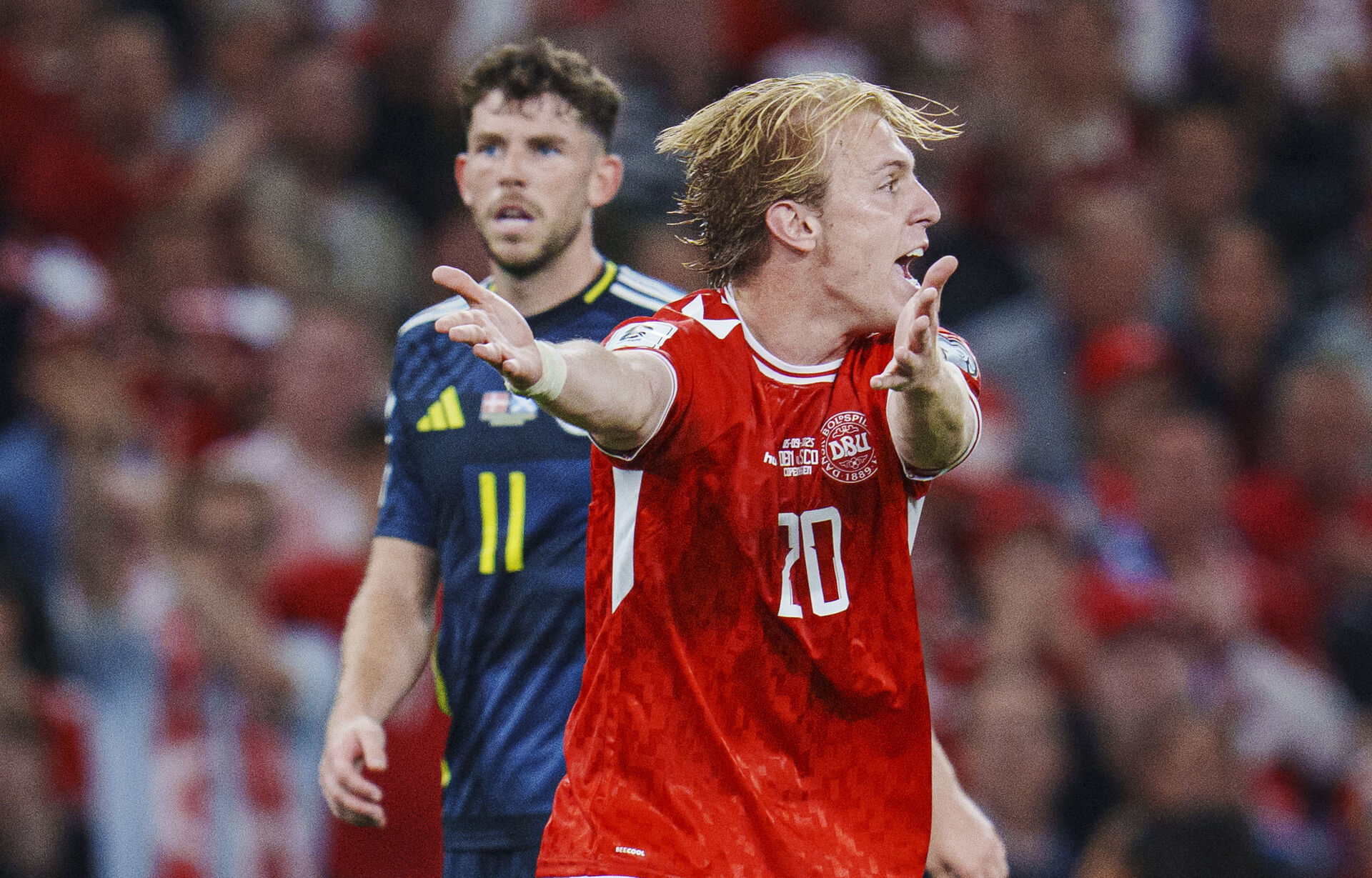 Riemer forklarer fravalg af Biereth: Han skal finde sig selv foto