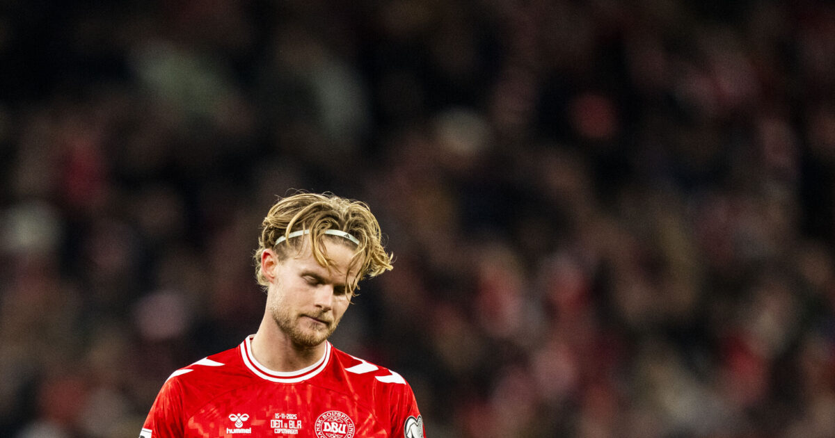 Hjulmand rystet: Skulle have sparket den ad helvedes til Foto: Ida Marie Odgaard/Ritzau Scanpix