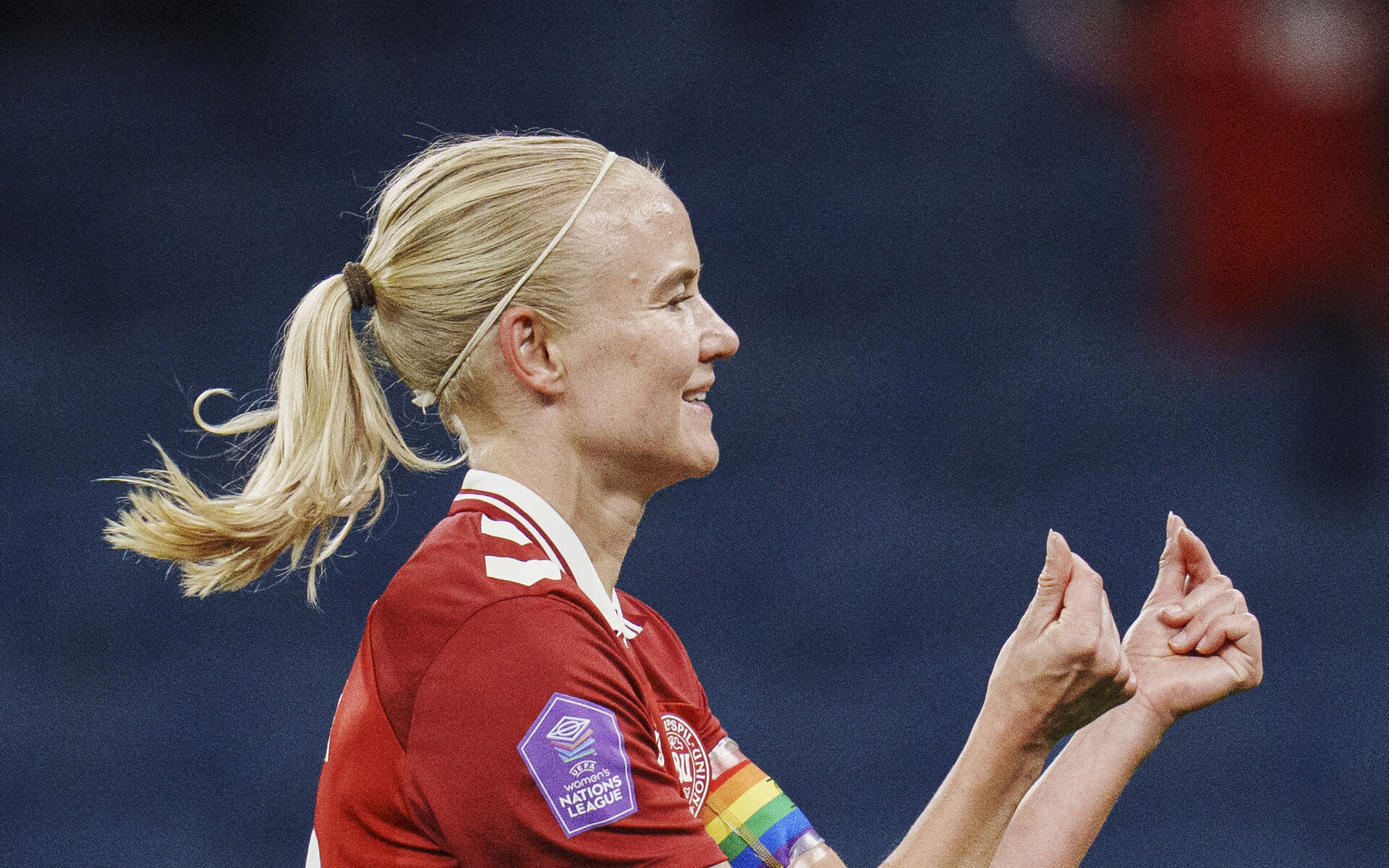 Pernille Harder kan vinde årets spiller for 9. gang foto