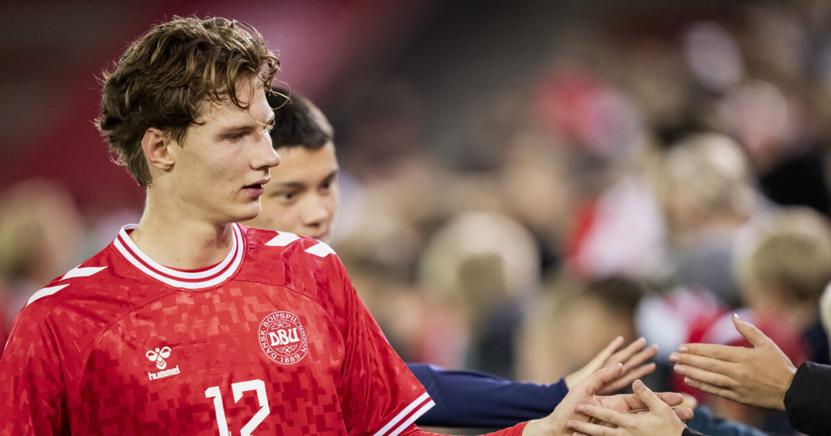 Dansk bomber slog ikke til i FCM: Har det okay med det Foto: Sebastian Elias Uth/Ritzau Scanpix