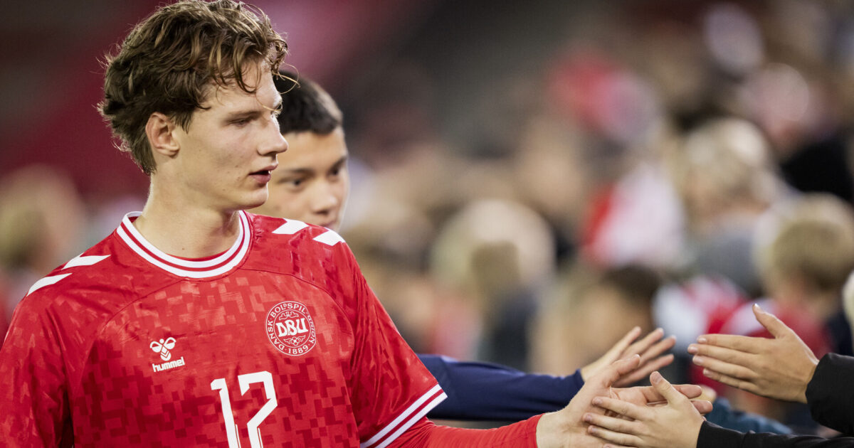 Dansk topscorer afviser ikke Superliga-transfer Foto: Sebastian Elias Uth/Ritzau Scanpix