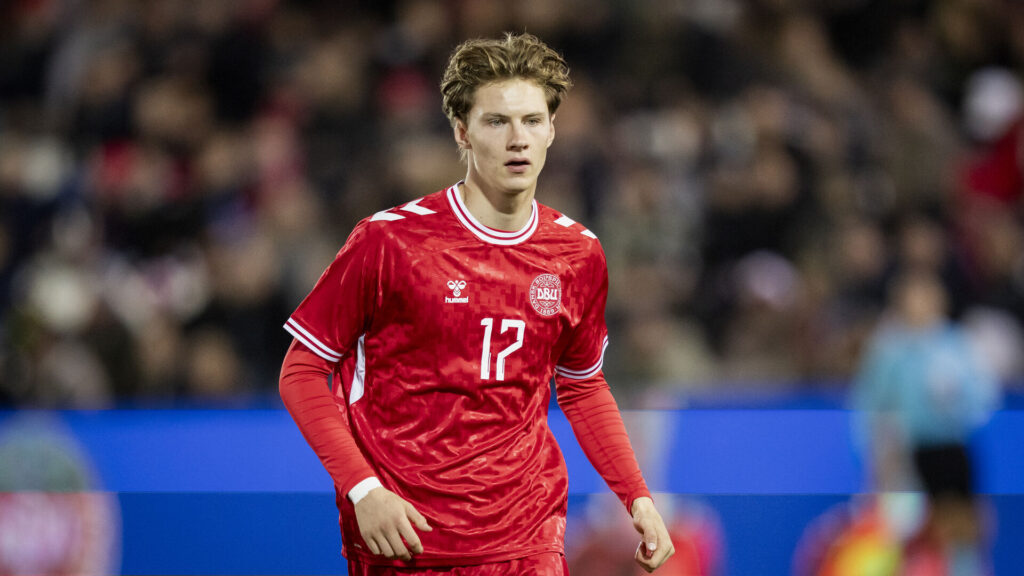 August Priske med U21