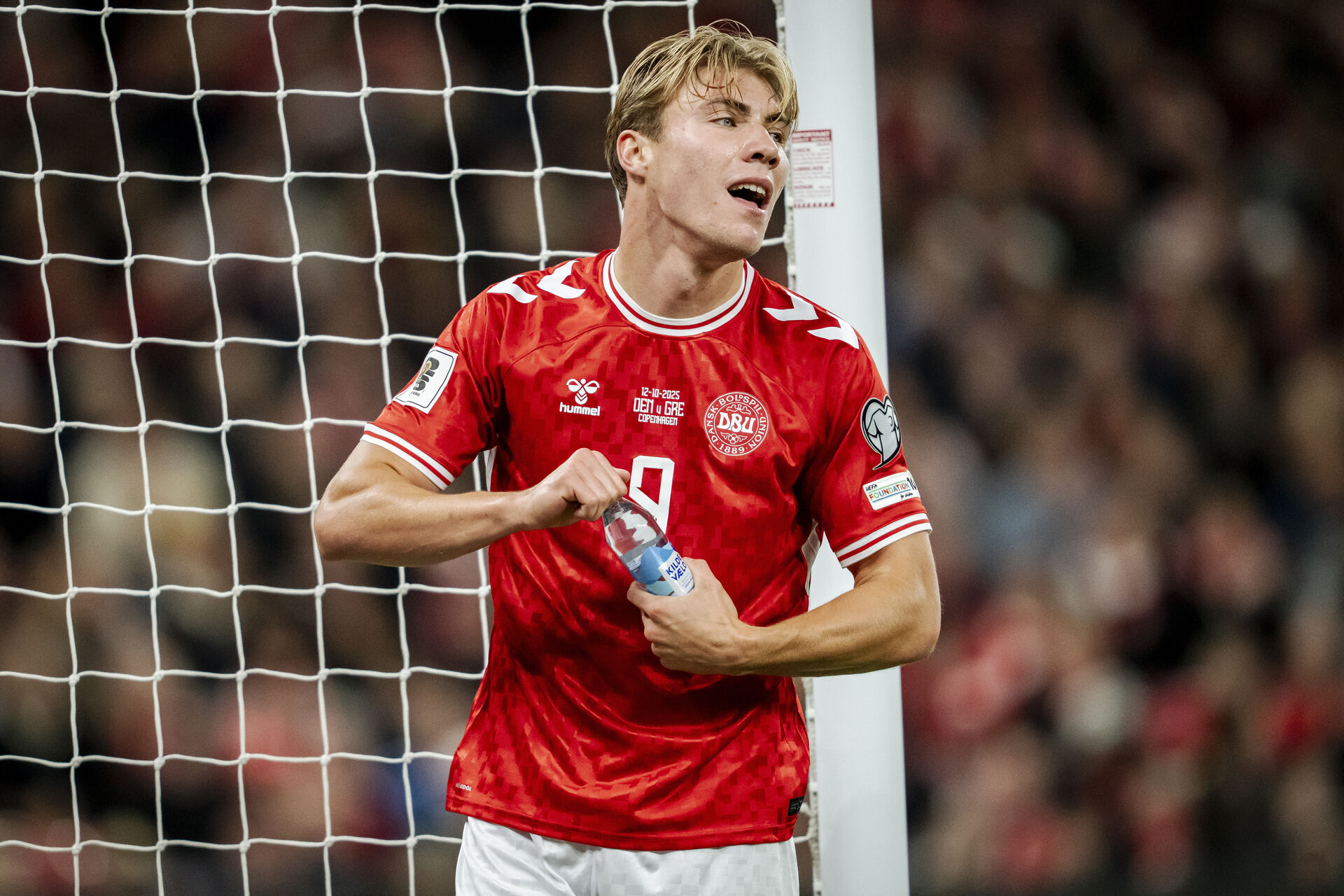 LIVE: Dansk stjerne udgår med sygdom! foto