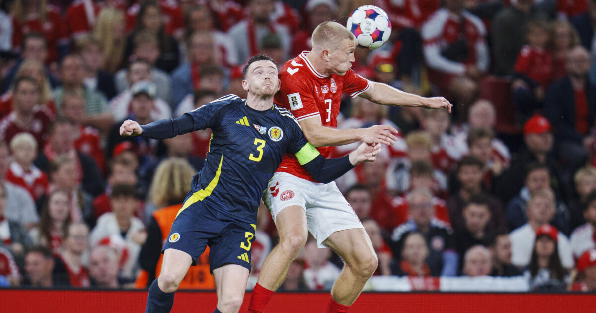 Skotsk stjerne glæder sig: Vi kunne ikke bede om mere Foto: Liselotte Sabroe/Ritzau Scanpix