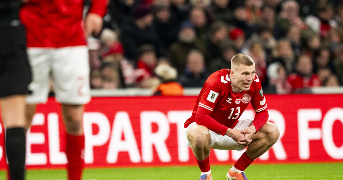 NK udgår af Frankfurt-truppen med kort varsel Foto: Ida Marie Odgaard/Ritzau Scanpix