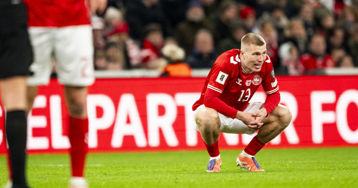 Flere er ramt: Back spillede trods sygdom Foto: Ida Marie Odgaard/Ritzau Scanpix