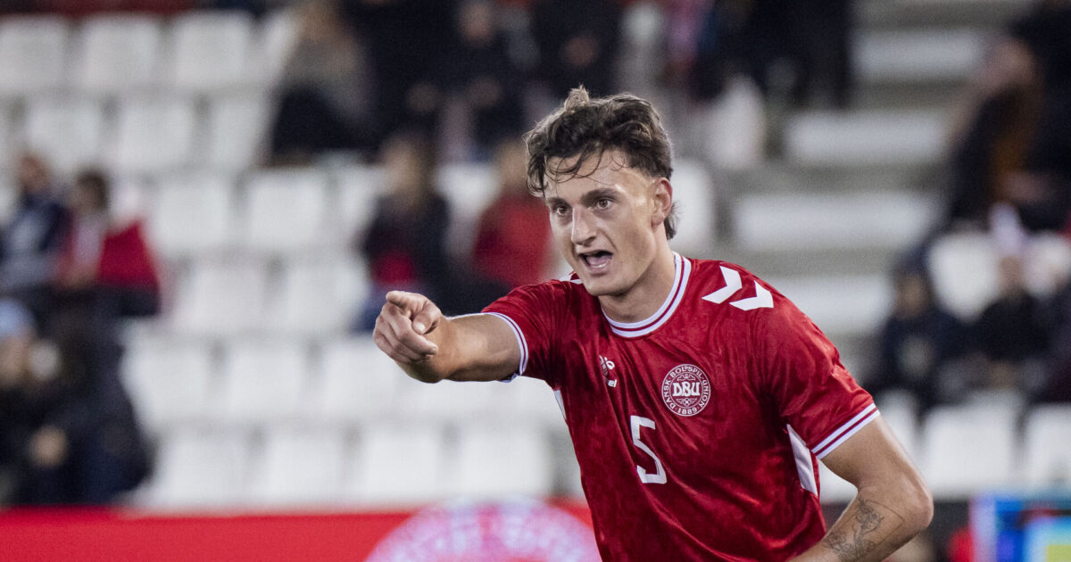 Engelsk storklub holder øje med dansker: Føler mig klar til det næste skridt Foto: Sebastian Elias Uth/Ritzau Scanpix