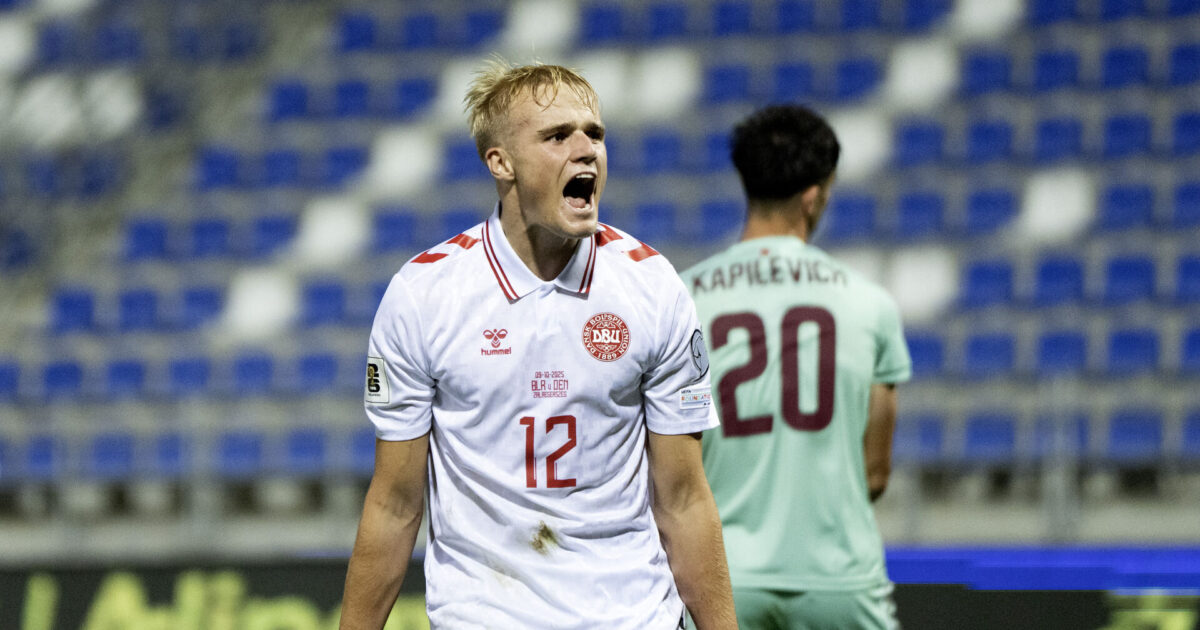 Vild ros til Froholdt: Kan blive bedre end Liverpool-stjerne Foto: Bo Amstrup/Ritzau Scanpix