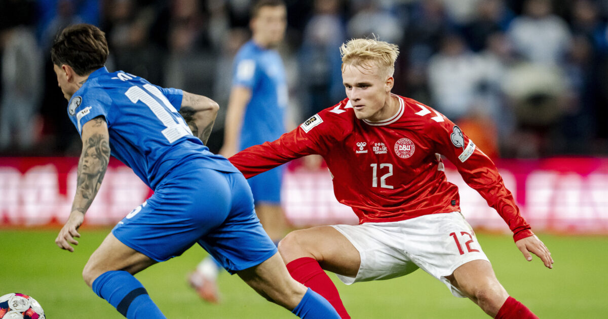 Medie: Chelsea vil hente Froholdt til januar Foto: Mads Claus Rasmussen/Ritzau Scanpix