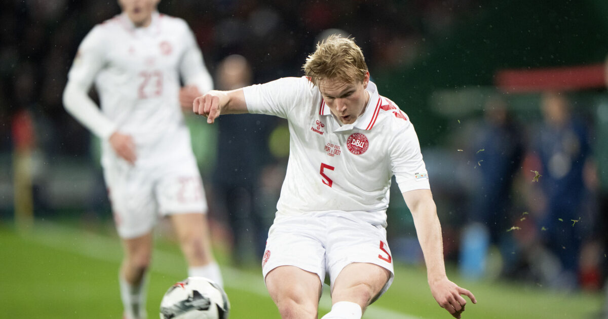 Tre måneder siden sidst: Landsholdsback opereret igen Foto: Bo Amstrup/Ritzau Scanpix