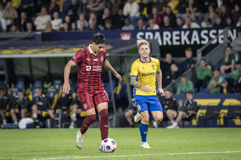 Darío Osorio FC Midtjylland FCM Superligaen