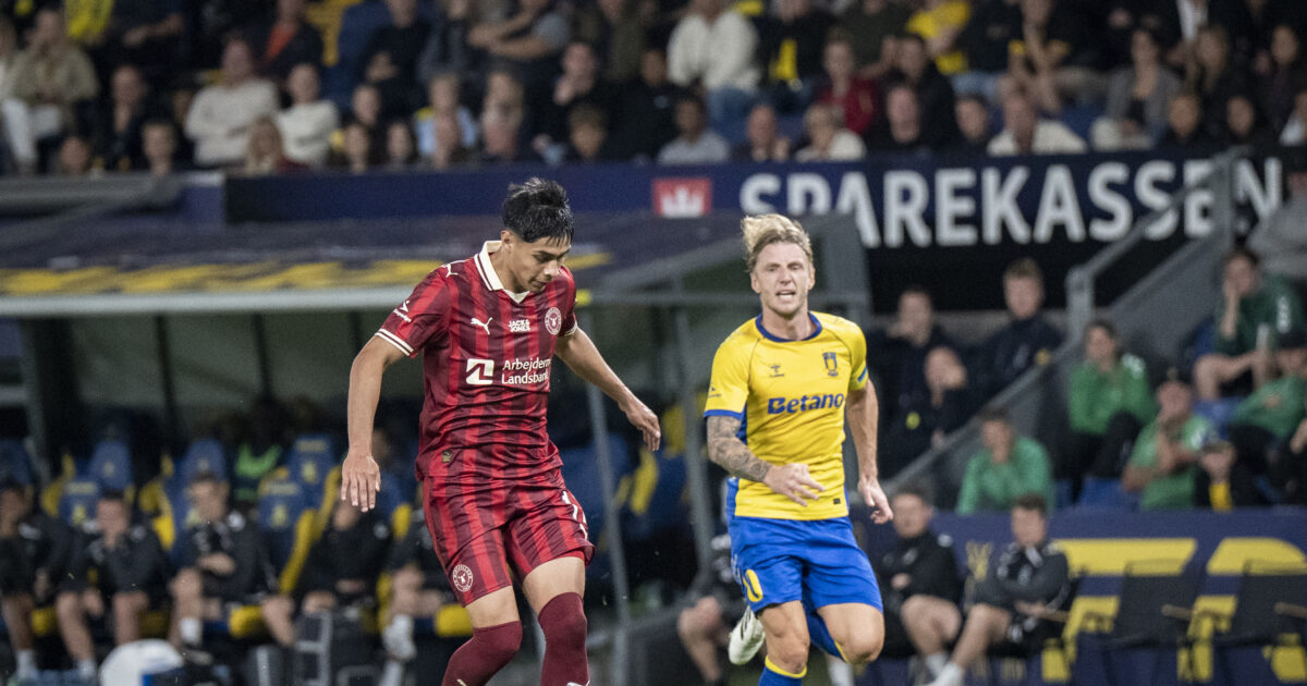 Modstanderne gik efter Osorio: – Det er ikke fair play Foto: Sebastian Elias Uth/Ritzau/Scanpix/Ritzau Scanpix