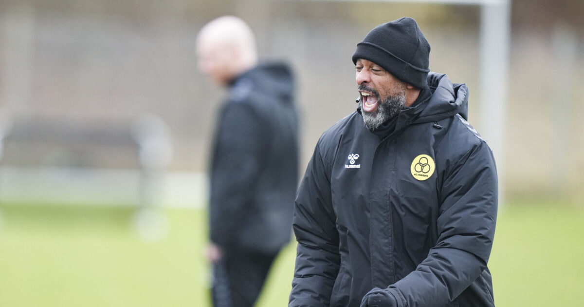 AC Horsens nærmer sig toppen efter vital sejr Foto: Claus Fisker/Ritzau Scanpix