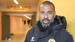 David Nielsen bliver præsenteret i Horsens