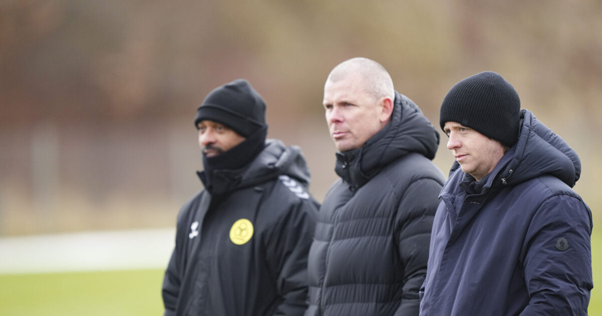 AC Horsens-ejer: Esben Hansen er under enormt pres Foto: Claus Fisker/Ritzau Scanpix