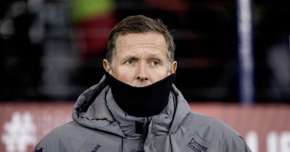 Peter Møller slår fast: Riemers forlængelse er god timing Foto: Bo Amstrup/Ritzau Scanpix