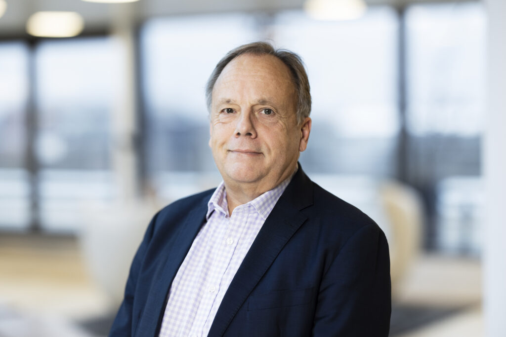 Jesper Jørgensen fra Deloitte