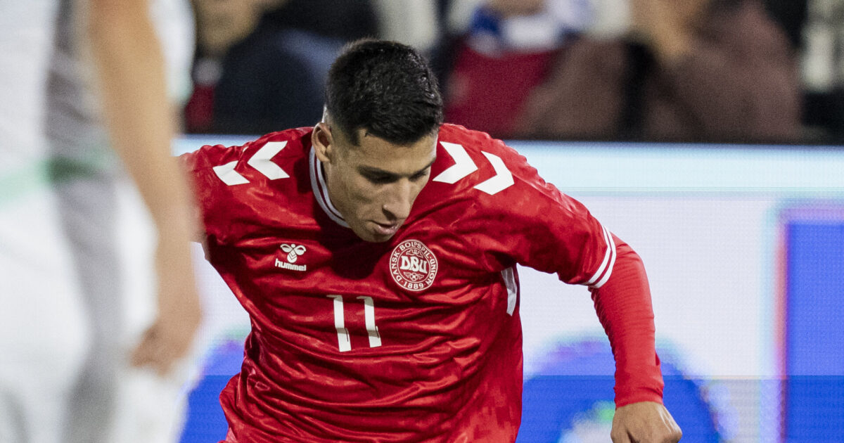 Daghim håber på klausul i Wolfsburg Foto: Sebastian Elias Uth/Ritzau Scanpix