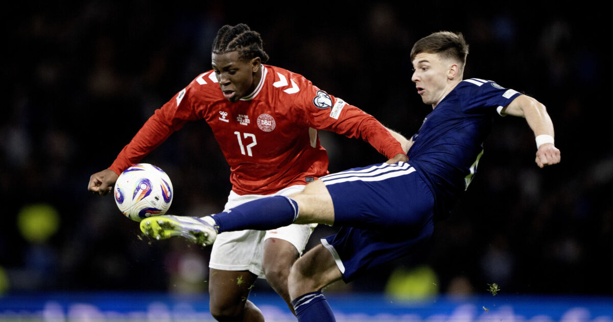 Dorgu er ikke i tvivl: Det røde kort ændrer alt Foto: Bo Amstrup/Ritzau Scanpix