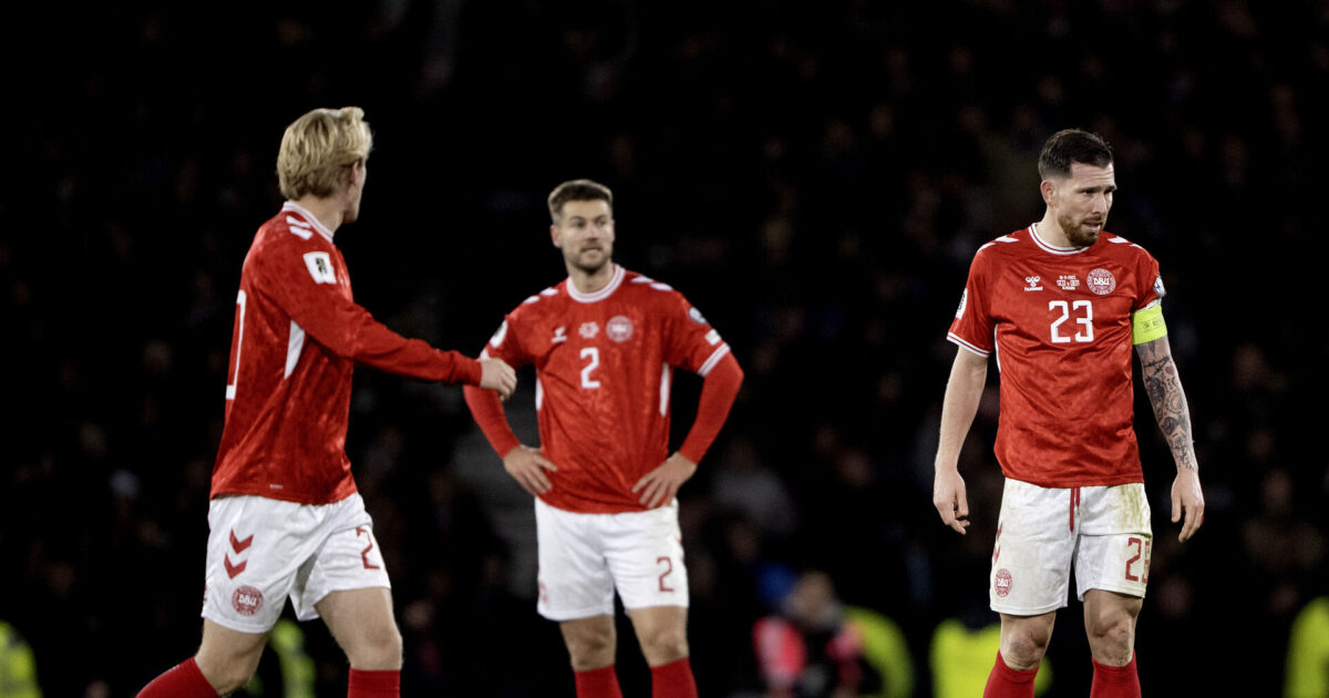 Hvad nu? Sådan kvalificerer Danmark sig til VM Foto: Bo Amstrup/Ritzau Scanpix