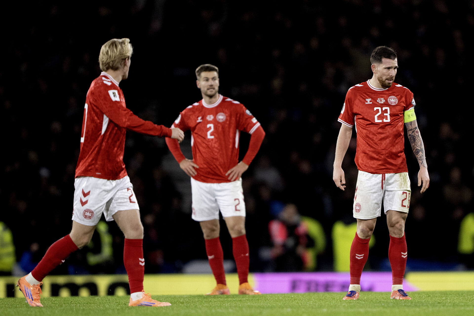 Hvad nu? Sådan kvalificerer Danmark sig til VM foto