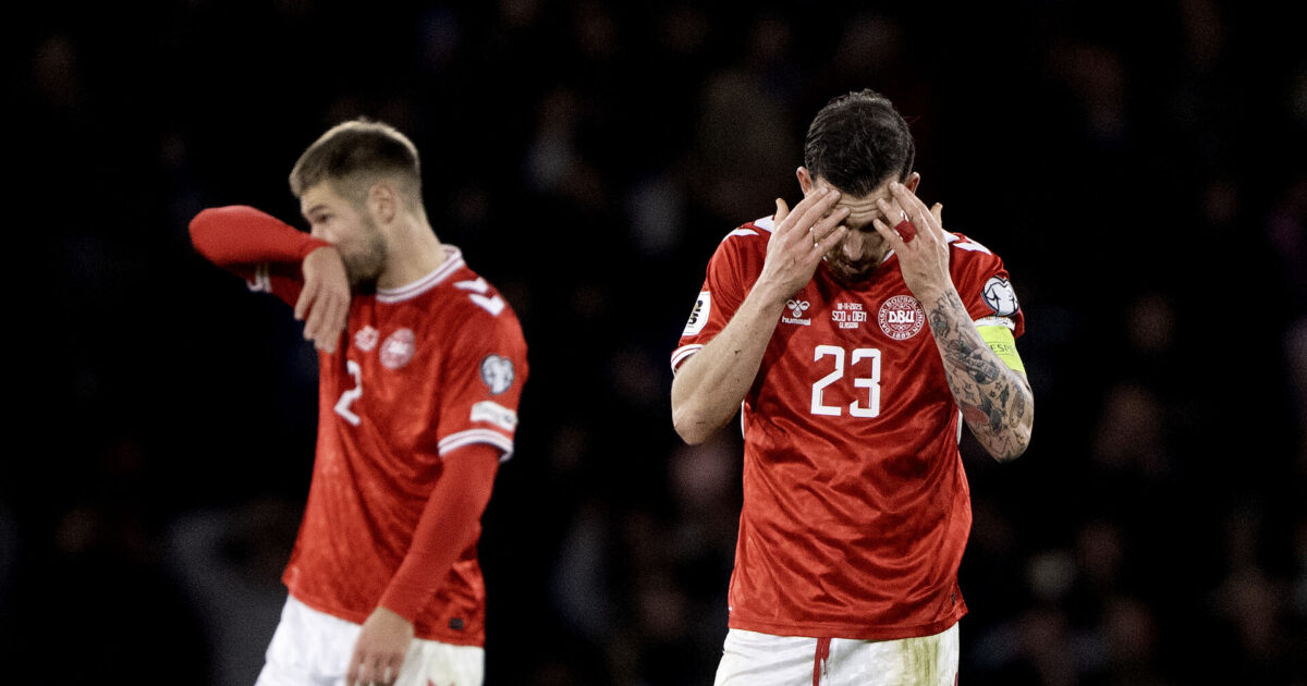 De Zerbi forklarer: Derfor var Højbjerg fraværende Foto: Bo Amstrup/Ritzau Scanpix