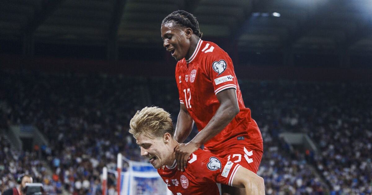 Dorgus gyldne chance: Han har hele pakken Foto: Liselotte Sabroe/Ritzau Scanpix