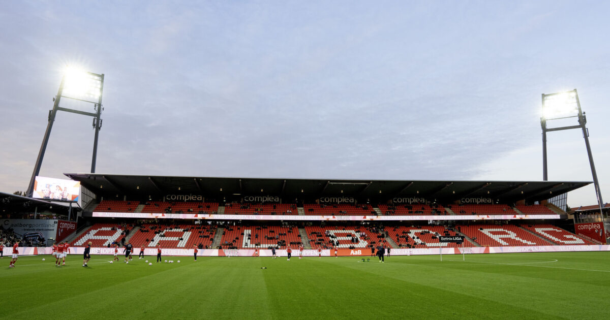 AaB jagter 75 millioner Foto: Bo Amstrup/Ritzau Scanpix