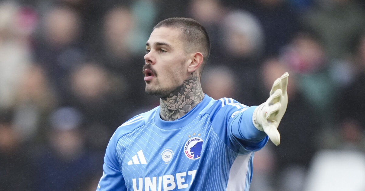 FCK tager afstand: Kotarski har modtaget dødstrusler Foto: Claus Fisker/Ritzau Scanpix