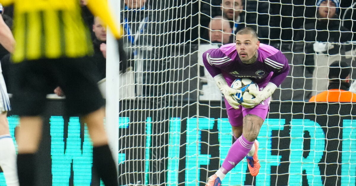 Det er simpelthen for dårligt, Kotarski! Foto: Ida Marie Odgaard/Ritzau Scanpix