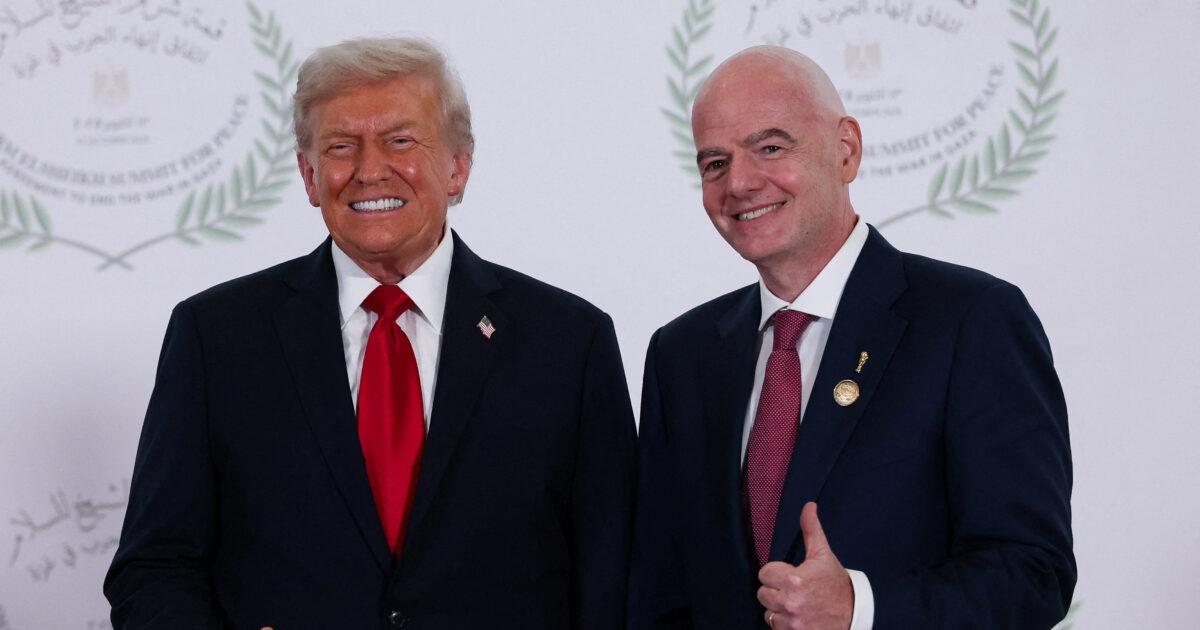 Trumps bizarre krav til Brøndby-ejer: Opkald nyt stadion efter mig! Foto: Suzanne Plunkett/REUTERS