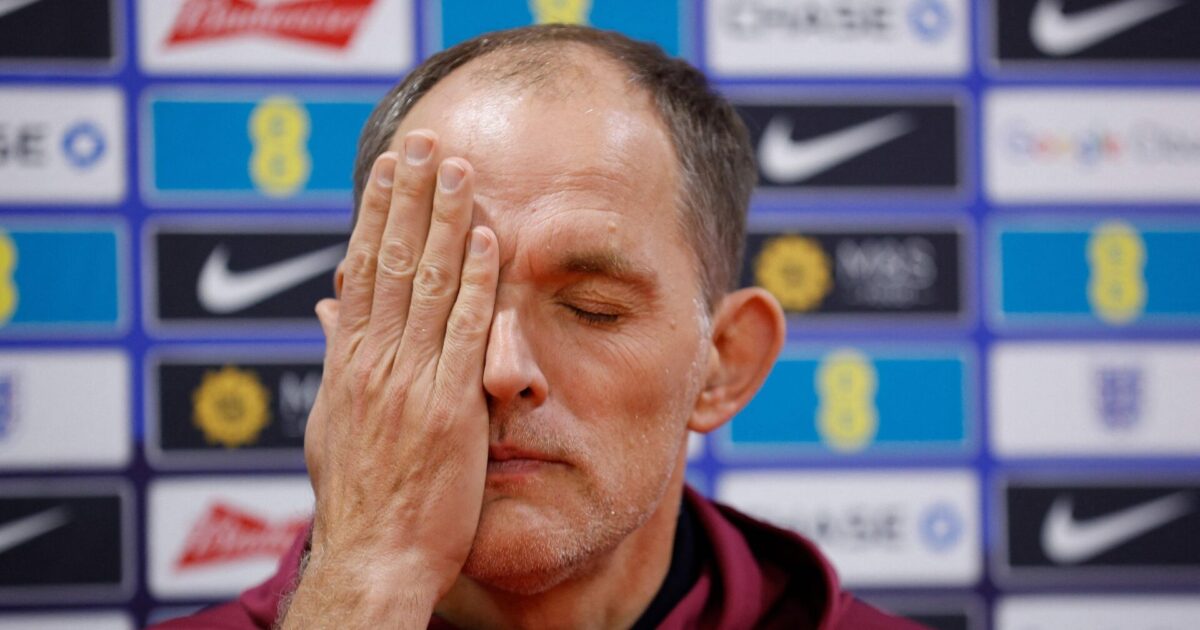 Tuchels store bekymring: Please lad være Foto: Adnan Beci/AFP/Ritzau Scanpix