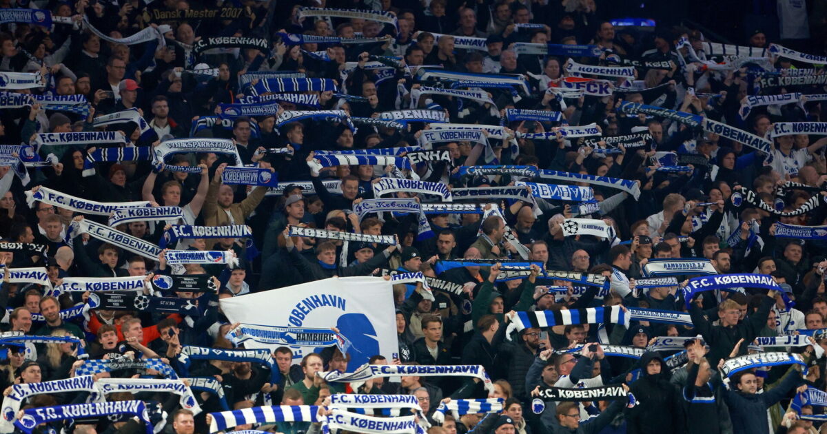 Medie: FCK-tilhængere anholdt efter ydmygelse Foto: Neil Hall/EPA/Ritzau Scanpix