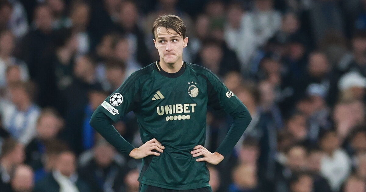 FCK fik ørerne i maskinen: Bliver ved med at lave fejl Foto: Neil Hall/EPA/Ritzau Scanpix