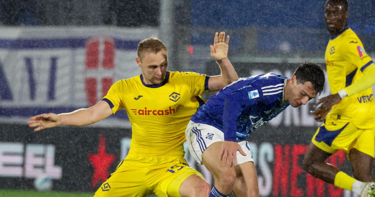 Danskerklub stadig sejrsløs Foto: Roberto Bregani/EPA/Ritzau Scanpix