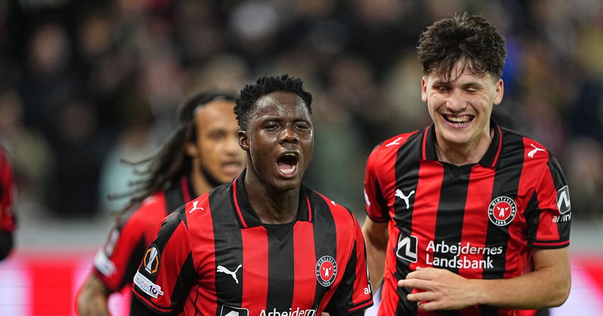 Klasseforskel på Heden: 7 minutter nok for FCM mod Celtic Foto: Bo Amstrup/Ritzau Scanpix