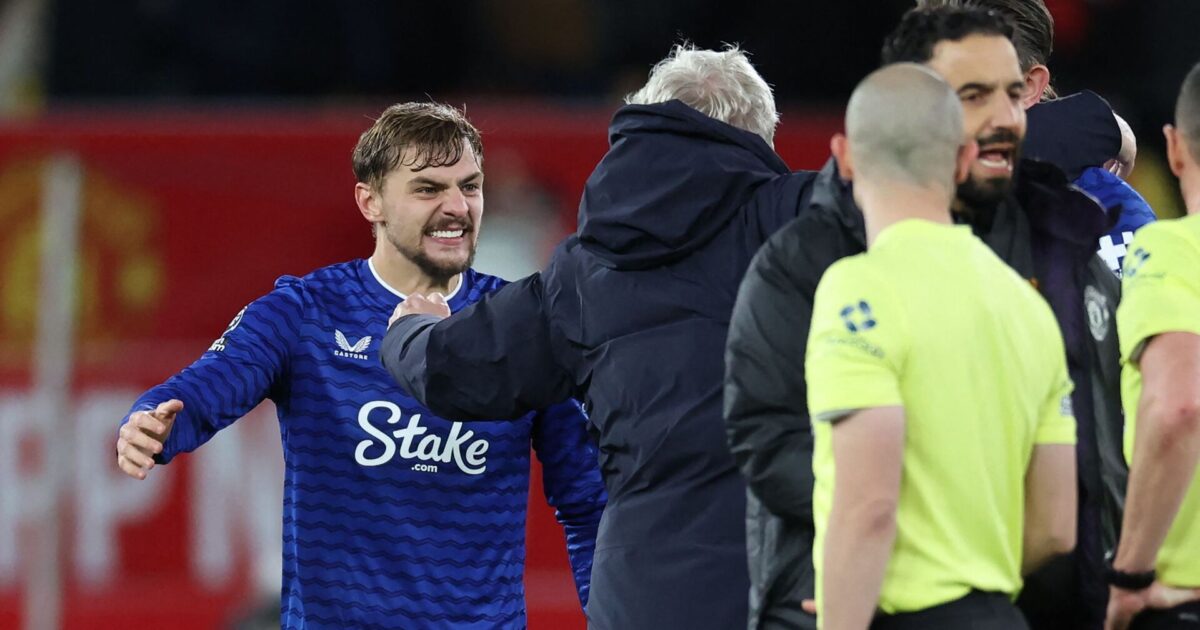 Everton-helt om Gueye-lussing: Han har undskyldt Foto: Photo by Darren Staples 