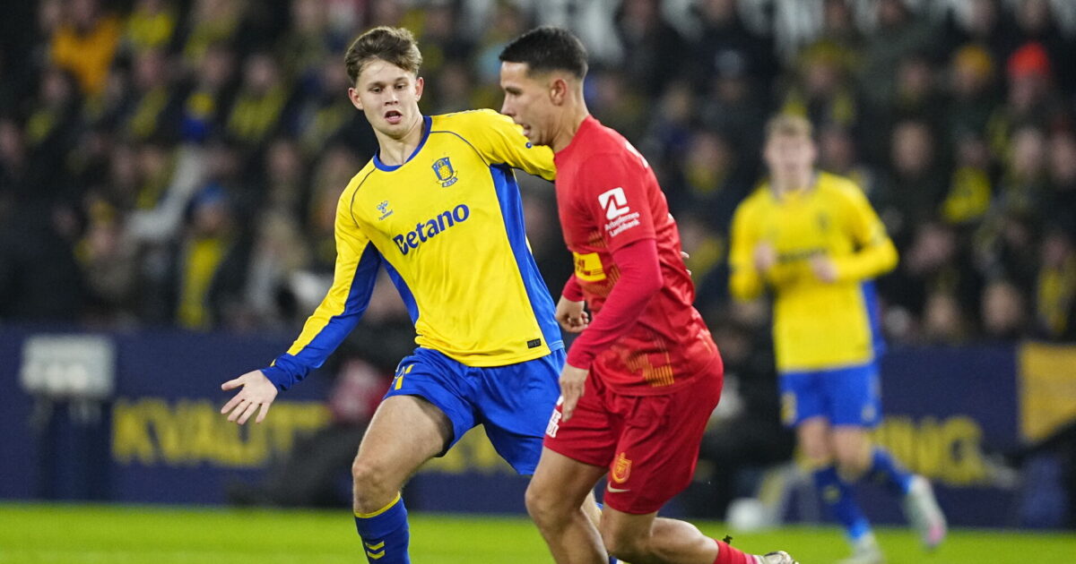 FCN-profil: Vi taber kampen i første halvleg Foto: Mads Claus Rasmussen/Ritzau Scanpix