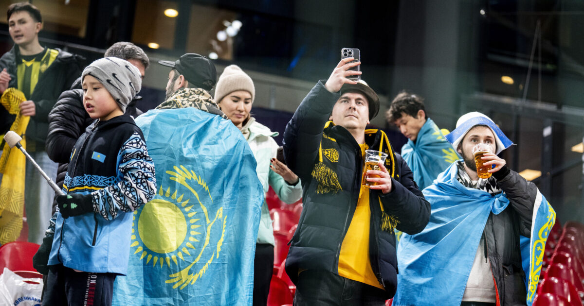 Ti udefans i Parken får særlig hyldest af FCK Foto: Ida Marie Odgaard/Ritzau Scanpix