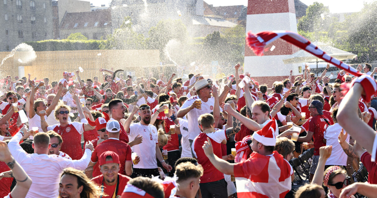 VM-feber i fare – TV 2-chefer holder vejret Foto: Philip Davali/Ritzau Scanpix