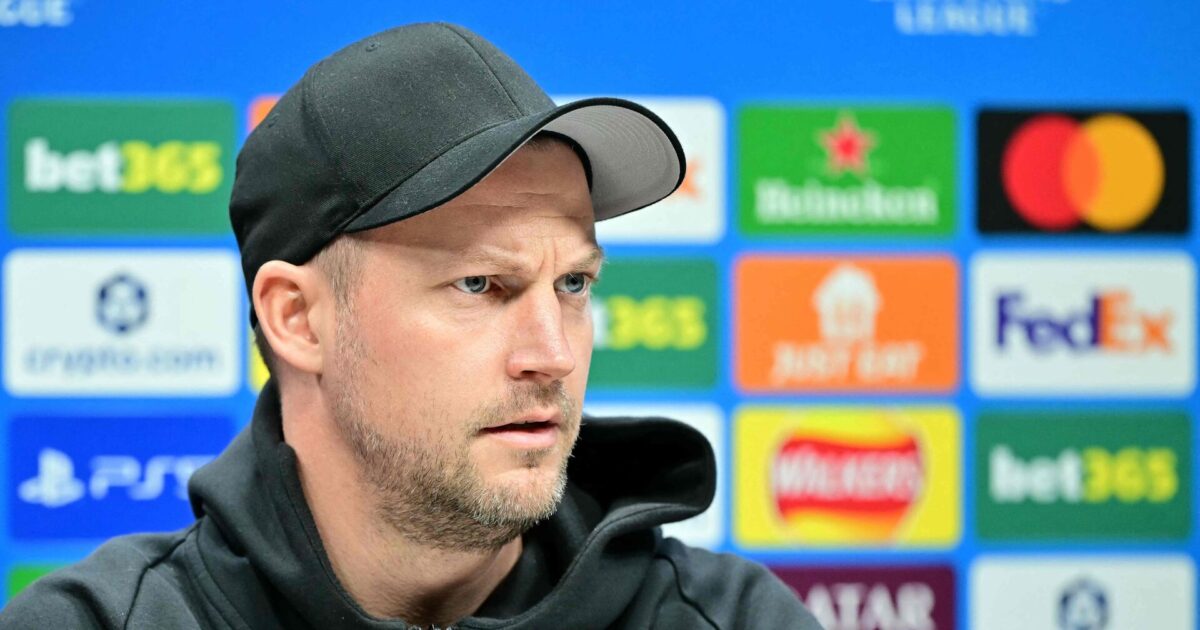 Neestrup tror på CL-overraskelse, men: Vi skal toppræstere Foto: Ben Stansall/AFP/Ritzau Scanpix